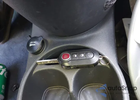 2013 Fiat 500 Pop из США, поврежденный, VIN 3C3CFFDR2DT629201